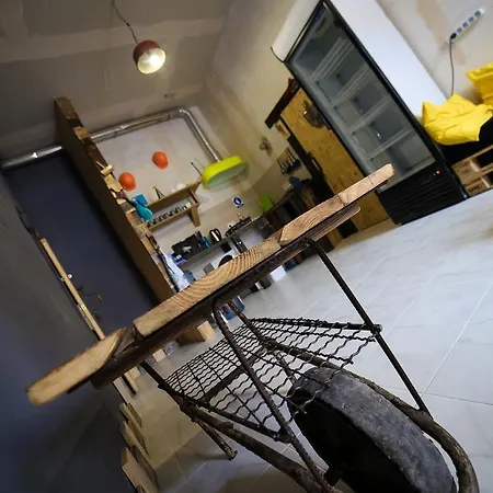 Loft Construction Aparthotel Lviv
